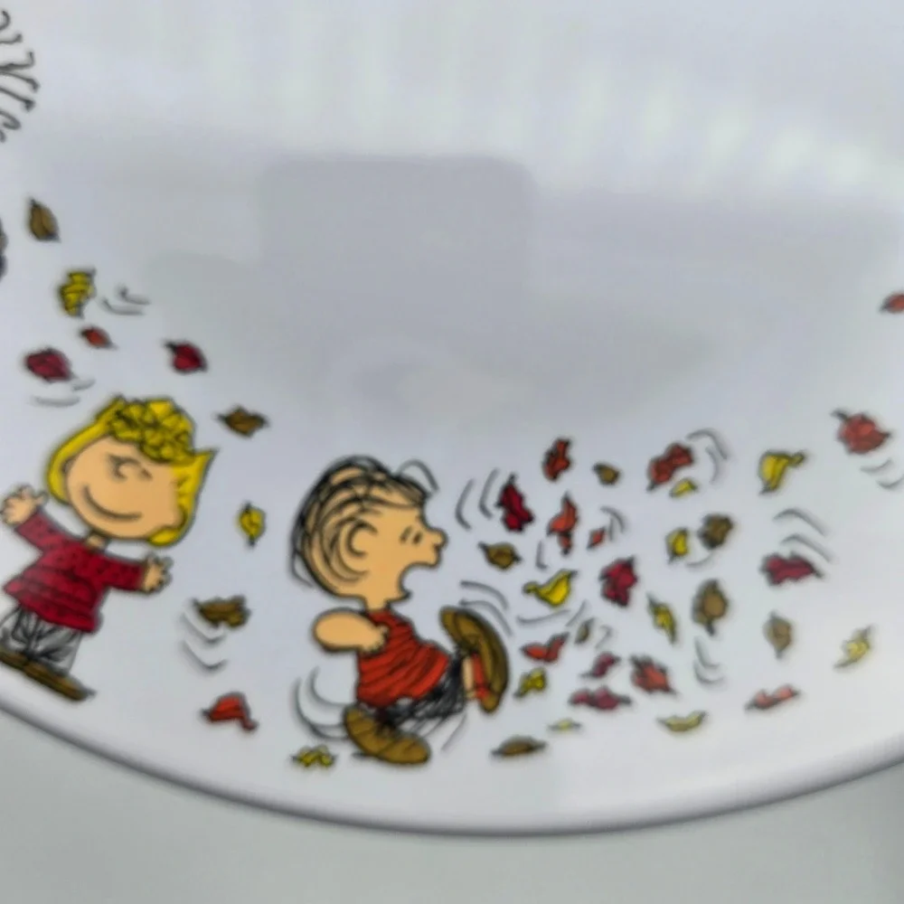 Peanuts melamine single